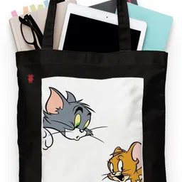 printngifts Women Black Tote-picture-27