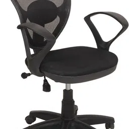 yourchoice NA Nylon Office Adjustable Arm Chair image 3
