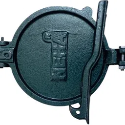 aryan Domestic Puri Maker | Iron Puri Press Machine | Manual Chapati Press For Kitchen Roti and Khakra Maker image 2