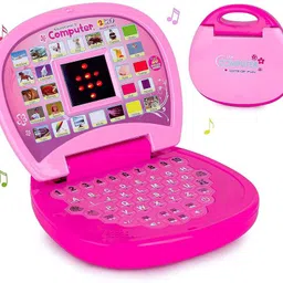 toyporium Battery Operated Educational Learning Laptop Toy with LED Display and Music 22-picture-27