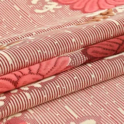 mangeram Cotton 2 Seater Floral Table Cover image 3