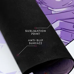 ComicSense Jujutsu Kaisen Anime Desk Mat Extra Large (800mm x 300mm x 3-4mm) Printed Anime Mousepad image 4