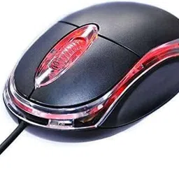 Figtop USB 2.0 Wired Optical Mouse for Laptop,Computer,PC Wired Ambidextrous Optical Gaming Mouse-picture-25