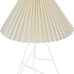 glowhere Tripod Base Table Lamp for Bedroom, Living Room & Study | Warm Light Modern Desk Table Lamp image 2