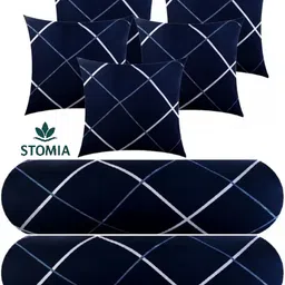 Microfibre Sleeping Pillow Pack of 7 Abstract STOMIA-picture-22