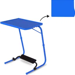 wow mate Multipurpose Laptop Table with Footrest Heights Adjustable Angles Adjustable Plastic Portable Laptop Table-picture-11