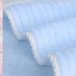 divyam Microfiber 425 GSM Face, Bath, Hand, Hair Towel image 2