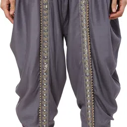 aasma creatives Embroidered Rayon Women Harem Pants-picture-32