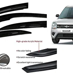 jeet enterprises Non-convertibles Front, Rear Wind Deflector-picture-26