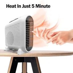 gamesir HEATA-43 Room Heater Silent Fan room heater Two heat setting 1 Year Warranty any issues Fan Room Heater image 4