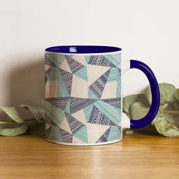 zori Triangle Seamless 2 Design Premium Quality Glossy Finished,1 Piece Ceramic Coffee Mug-picture-25