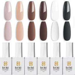 Bolt Bee Gel Nail Polish Kit Set of 6 Soak Off (123+02+05+136+01+059)-picture-31