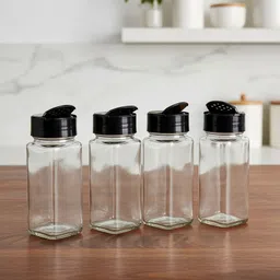 b7 creations Salt & Pepper Set Glass image 1