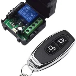 sg flash PREMIUM QUALITY Transmitter Switch With Receiver Module RF 433MHZ DC 12V Micro Controller Board Electronic Hobby Kit image 1