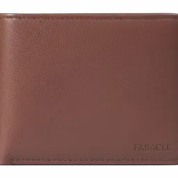 fabacle Men Trendy, Casual Tan, Brown Artificial Leather Wallet-picture-11