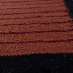 jaipur rugs Red Geometrical Wool 5 ft X 8 ft Rectangle Flat Weaves image 4