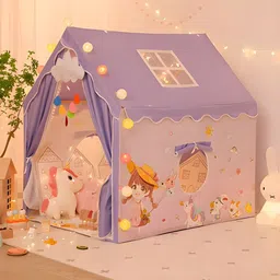 radhe enterprise Kids play tent house Purple Girls (3-10 Year OLd) image 2