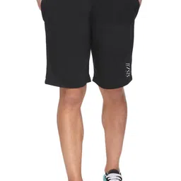 basis Pack of 2 Solid Men Multicolor Casual Shorts image 3