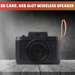 GUGGU Click (PORTABLE BLUETOOTH DESKTOP SPEAKER) High Quality Sound & 6Hr PlaytimeU459 10 W Bluetooth Laptop/Desktop Speaker-picture-30