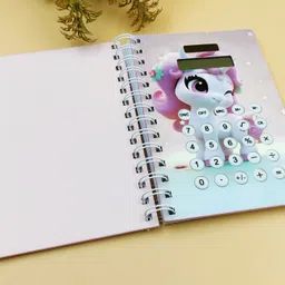 paper bear Unicorn Regular Diary Designer 80 Pages image 5