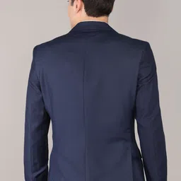 killer Men Solid Single Breasted Casual Blazer image 4