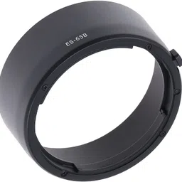 SUPERNIC ES-65B Lens Hood for Canon RF 50mm F1.8 STM on EOS R6 R5 RP R CameraLens Hood-image-41