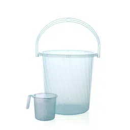 Blue 25 Ltr Polypropylene Bucket Set (Set of 2) by Regalo-picture-17