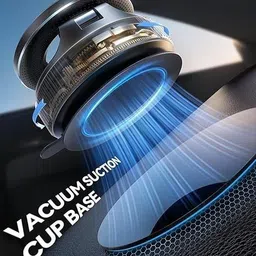 Wolcentra Universal Magnetic Phone Holder Stand 360° Rotation For All Smartphone Mobile Holder image 3