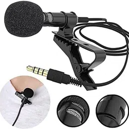 sync Lapel Condenser Mic for Android, USB 3.5MM Microphone for YouTube Vlogging 3.5 image 2