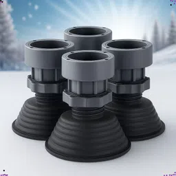 anugrah Washing Machine, Air Cooler, Refrigerator, Water Cooler Material Rubber, Plastic, Plated, Polyester, Plush image 1