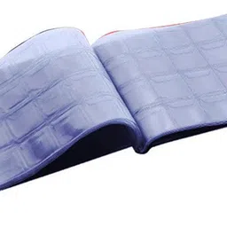 mopslik 240 Pockets Coin Holder Collection Coin Storage Album Book for Collectors For 3X3 CM Coins (Blue) Album image 2