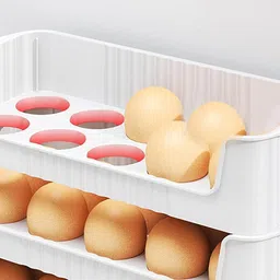 hdacart Plastic Egg Container - 30 ml image 2