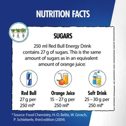 red bull Plain Flavored Energy Drink image 5