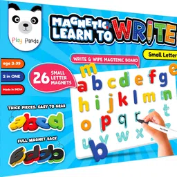 play panda Magnetic Learn To Write 2-In-1 Small Letters Set With Write & Wipe-picture-10