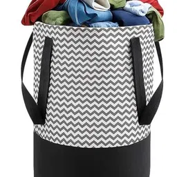 thetrendytailor 45 L Black Laundry Bag-picture-16