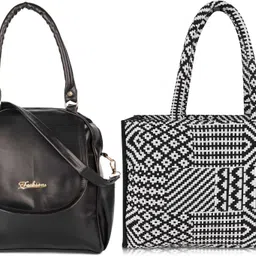 Women Black, Black Messenger Bag-image-15