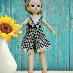 u.r.m. enterprises Doll Set Movable Joint Cute Girl Fashionable Doll for Kids _D36 image 4
