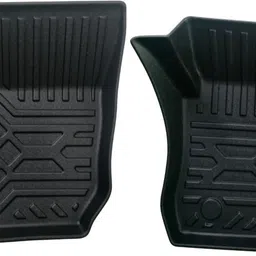 pruvu Plastic, Rubber 3D Mat For Skoda Kushaq image 5