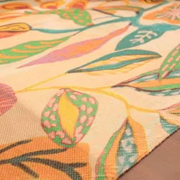 inside styles Floral Digital Printed Carpet (Size: 72*48 Inches) image 4