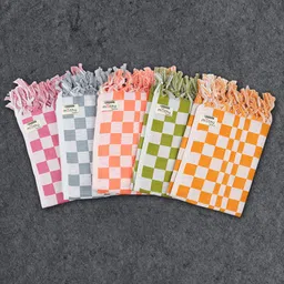 ramraj cotton Cotton 160 GSM Bath Towel Set image 1