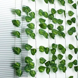 duggu item Artificial Money Plant Creeper |Wall Hanging |Home|Garden|Decoration Pack of 12 Artificial Plant-picture-16