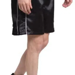 xpeed Solid Men Black Boxer Shorts image 2