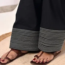 rangyaatra Cotton Embroidered Patiala image 2