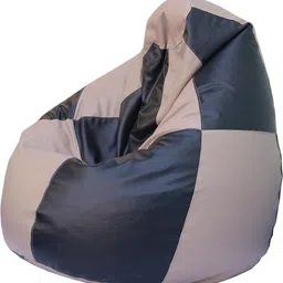 beanskart XXXL Bean Bag with Beans Teardrop Bean BagWith Bean Filling image 5