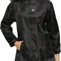 highlands Solid Women Raincoat-picture-31