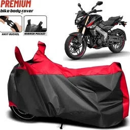 smwzxyu Waterproof Two Wheeler Cover for Bajaj image 1