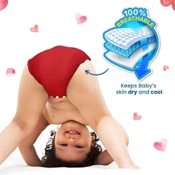 hyzon tech Adjustable Quick Dry Washable Reusable Cloth Diaper With White Changing Pads image 5