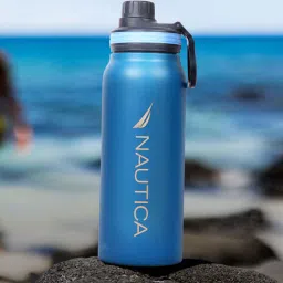 nautica Voyage 100% Cotton Green Geometric Bath Towel-picture-24