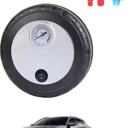 Universal Round Shape Air Pump-280 300 psi Tyre Air Pump for Car & Bike-image-6