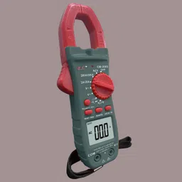 hty HTC-CM 2000 3½ Digit Non Contact Voltage (NCV) Clamp Torch 600A AC Clamp Meter Digital Multimeter-picture-26